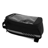 чанта,велосипедни,светлини,и,катинари,pinnacle,top,tube,bag,with,phone,window,black