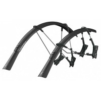sks,raceblade,pro,stealth,series,mudguard,set,700c,x,23,25c,matt,black