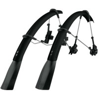 sks,raceblade,pro,xl,stealth,series,mudguard,set,700c,x,25,32c,matt,black
