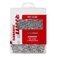 велосипедни,светлини,и,катинари,sram,sram,pc1130,11,speed,chain,with,powerlock,silver