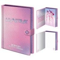 character,kids,k,pop,demon,hunters,clasp,notebook,multi