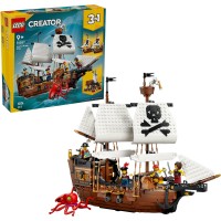 lego,creator,31387,63,pirate,ship