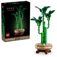 lego,lego,botanicals,lucky,bamboo,faux,plant,set,10344,botanicals