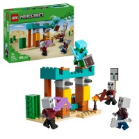 игри,и,технологии,всички,игри,и,играчки,lego,lego,minecraft,the,illager,desert,patrol,set,21267,minecraft