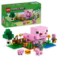 игри,и,технологии,всички,игри,и,играчки,lego,lego,minecraft,21268,the,baby,pig,house,minecraft