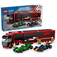игри,и,технологии,всички,игри,и,играчки,lego,lego,60445,f1&#174;,truck,with,rb20,&amp;,amr24,f1&#174;,cars,city,alicia