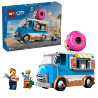 игри,и,технологии,всички,игри,и,играчки,lego,lego,city,doughnut,truck,set,with,toy,food,60452,city,vehicles