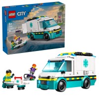 игри,и,технологии,всички,игри,и,играчки,lego,lego,city,60451,emergency,ambulance,toy,vehicle,set,city,vehicles