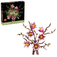 lego,botanicals,magnolia,branches,faux,flowers,set,11510,multi