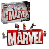 игри,и,технологии,всички,игри,и,играчки,lego,lego,76313,marvel,logo,&amp;,minifigures,super,heroes,mv
