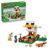 игри,и,технологии,всички,игри,и,играчки,lego,minecraft,chicken,farm,gaming,toy,with,figures,21585,tbc