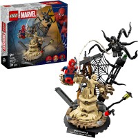 lego,marvel,epic,battle,spider,man,vs,sandman,set,76334,sandman,set