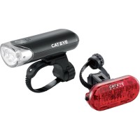 аксесоари,на,разпродажба,велосипедни,светлини,и,катинари,cateye,el135,omni,5,bike,light,set,black