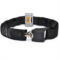 велосипедни,светлини,и,катинари,hiplok,original,wearable,chain,lock,black