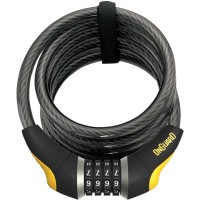 велосипедни,светлини,и,катинари,onguard,onguard,doberman,combo,cable,lock,12mm,black