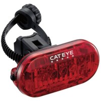 аксесоари,на,разпродажба,велосипедни,светлини,и,катинари,cateye,omni,5,led,rear,light,black