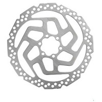 велосипедни,светлини,и,катинари,shimano,6,bolt,disc,rotor,160mm,silver