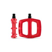 велосипедни,светлини,и,катинари,dmr,v6,plastic,mtb,flat,pedal,red