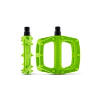 велосипедни,светлини,и,катинари,dmr,v6,plastic,mtb,flat,pedal,green