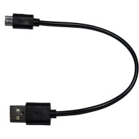 велосипедни,светлини,и,катинари,fwe,fwe,usb,to,micro,usb,cable,for,fwe,lights,black