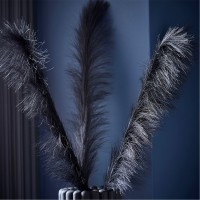 аксесоари,на,разпродажба,biba,biba,faux,pampas,stems,set,of,6,black