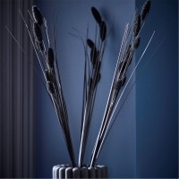 аксесоари,на,разпродажба,biba,biba,faux,foxtail,stems,set,of,4,black