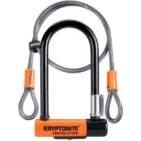 велосипедни,светлини,и,катинари,kryptonite,evolution,mini,7,d,lock,with,kryptoflex,cable,sold,secure,gold,black,orange