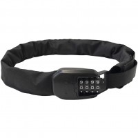 hiplok,spin,wearable,chain,lock,black