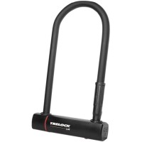 аксесоари,на,разпродажба,велосипедни,светлини,и,катинари,trelock,u4,230mm,lock,sold,secure,silver,black