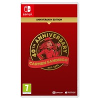 игри,и,технологии,maximum,games,carmen,sandiego,40th,anniversary,edition,nintendo,switch