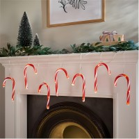 коледни,опаковки,и,декорации,the,spirit,of,christmas,7pc,string,lights,54,candy,cane,one,size,candy,cane