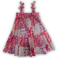 детска,рокля,детски,поли,и,рокли,детски,3/4,панталони,be,you,younger,girl,patchwork,dress,multi