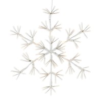 коледни,опаковки,и,декорации,the,spirit,of,christmas,45cm,hanging,light,54,snowflake,one,size,snowflake
