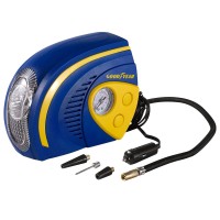 goodyear,12v,100psi,air,compressor,blue,yellow