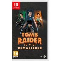 игри,и,технологии,u,and,i,entertainment,tomb,raider,iv,vi,remastered,starring,lara,crft,nintendo,switch