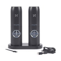 salter,rechargeable,salt,and,pepper,mill,set,with,base,black