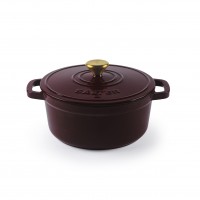 salter,chester,cast,iron,casserole,dish,3,4,l,red