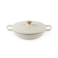 salter,chester,cast,iron,casserole,dish,2,8,l,cream