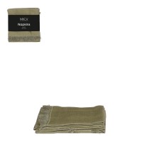 аксесоари,на,разпродажба,mica,villia,napkin,4,pieces,green