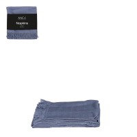 аксесоари,на,разпродажба,mica,villia,napkin,4,pieces,blue