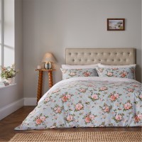 аксесоари,на,разпродажба,fable,wild,rose,duvet,cover,set,duck,egg