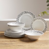 аксесоари,за,кухня,biba,piece,spot,porcelain,dinner,set,white