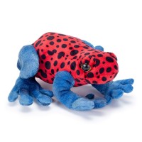 игри,и,технологии,всички,игри,и,играчки,аксесоари,на,разпродажба,zappi,co,team,zappi,co,strawberry,poison,dart,frog,soft,toy,20,cm,multi