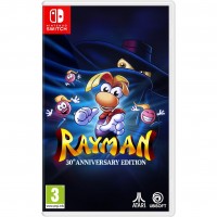 ubisoft,rayman,30th,anniversary,edition,nsw