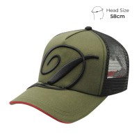 шапка,всички,шапки,риболов,diem,hideout,trucker,cap,green
