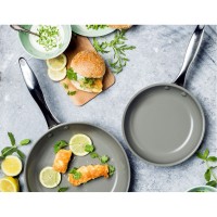 аксесоари,на,разпродажба,green,chef,unisex,adults,frying,pan,stainless,steel