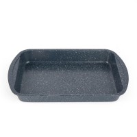russell,hobbs,38cm,carbon,steel,marble,non,stick,roasting,tray,grey