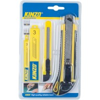 аксесоари,на,разпродажба,kinzo,utility,knife,set,3pcs,3,pieces