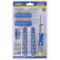 направи,си,сам,kinzo,ratchet,screwdriver,set,52pcs,52,pieces