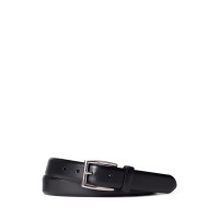 колан,колани,polo,ralph,lauren,men,s,silver,tone,buckle,leather,belt,black